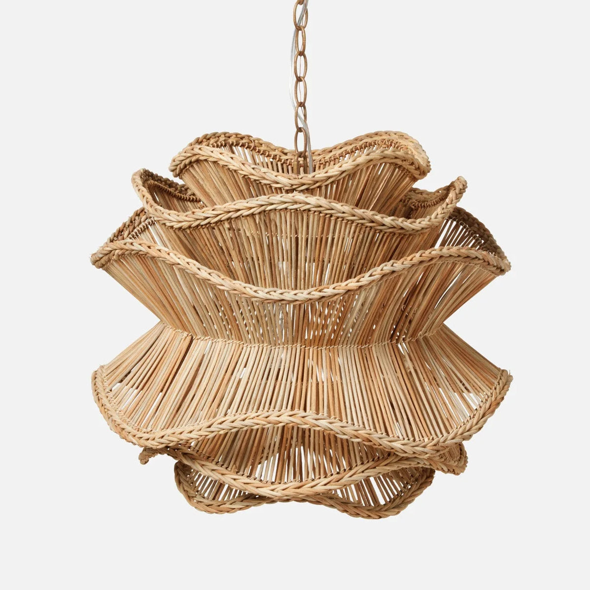 Alondra Chandelier Rattan Light - view 14