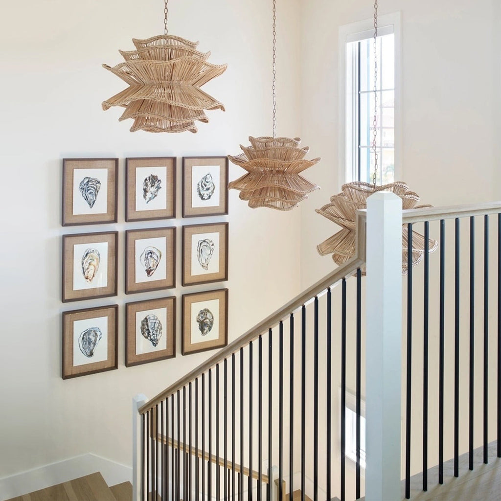 Alondra Chandelier Rattan Light - view 5