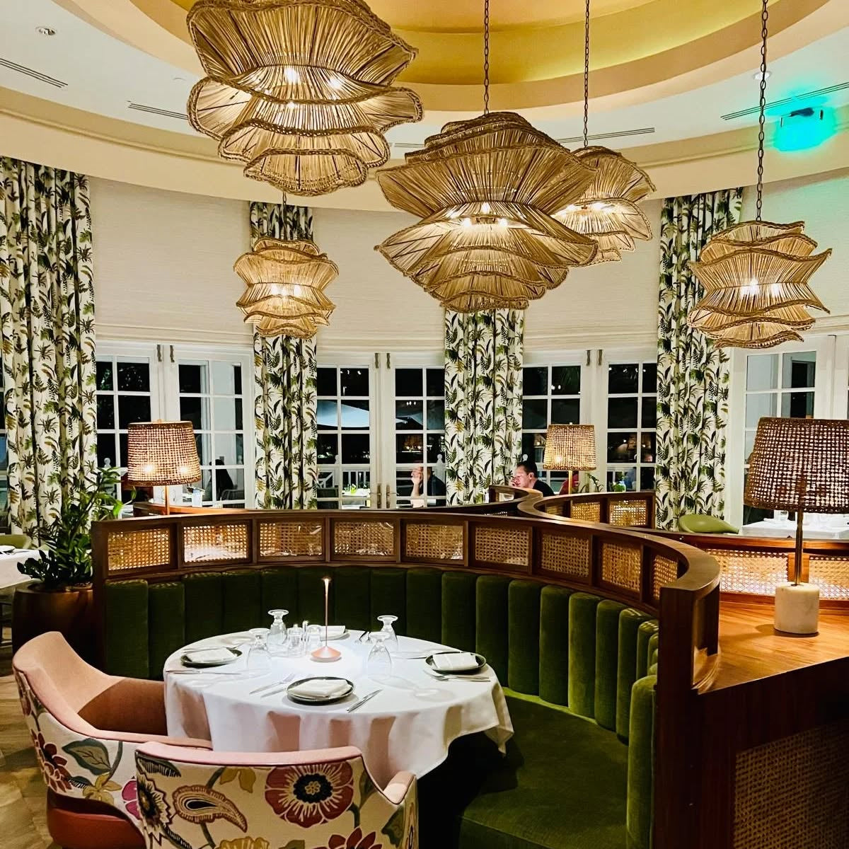Alondra Chandelier Rattan Light - view 7