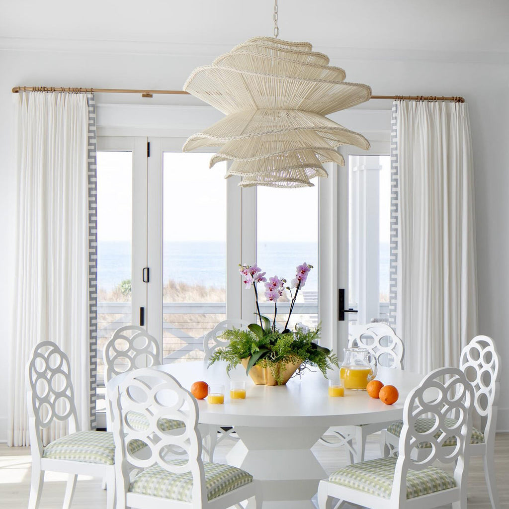 Alondra Chandelier Rattan Light - view 8