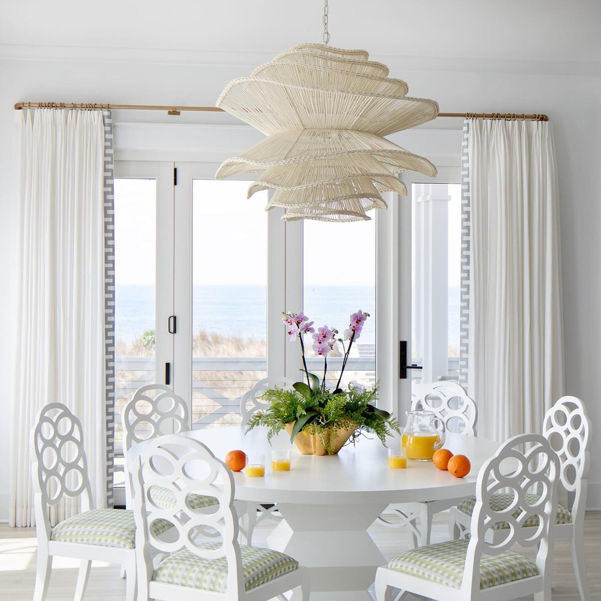Alondra Chandelier Rattan Light - view 8