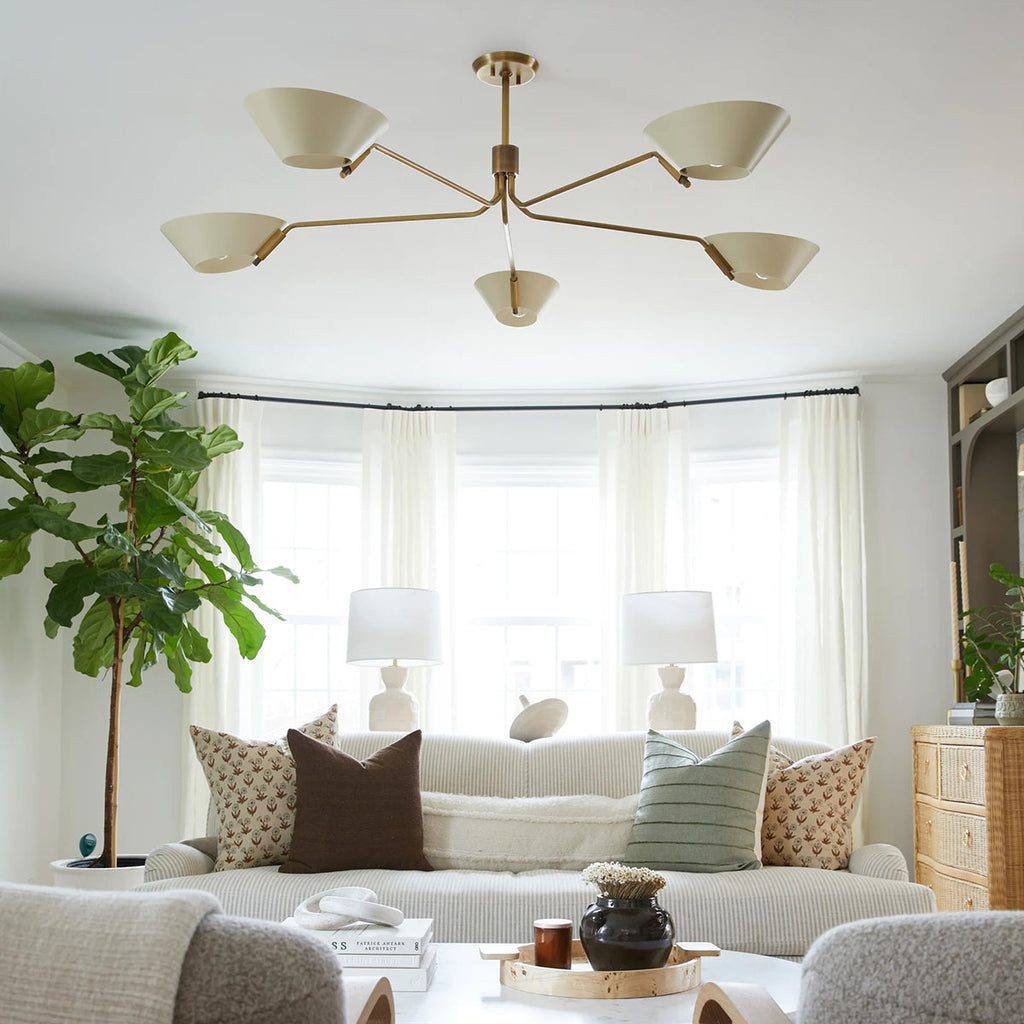 Sacramento Chandelier Light Fixture - view 3