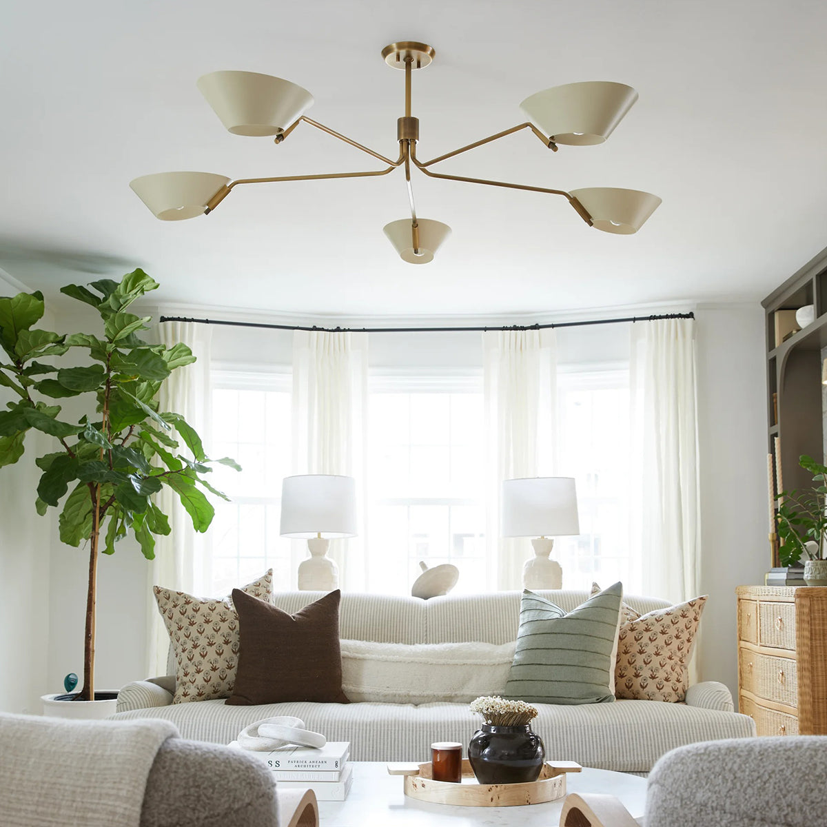 Sacramento Chandelier Light Fixture - view 3