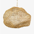 Andorra Artisan Handwoven Wicker Pendant Light - view 1