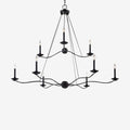 Sawyer Chandelier - view 3