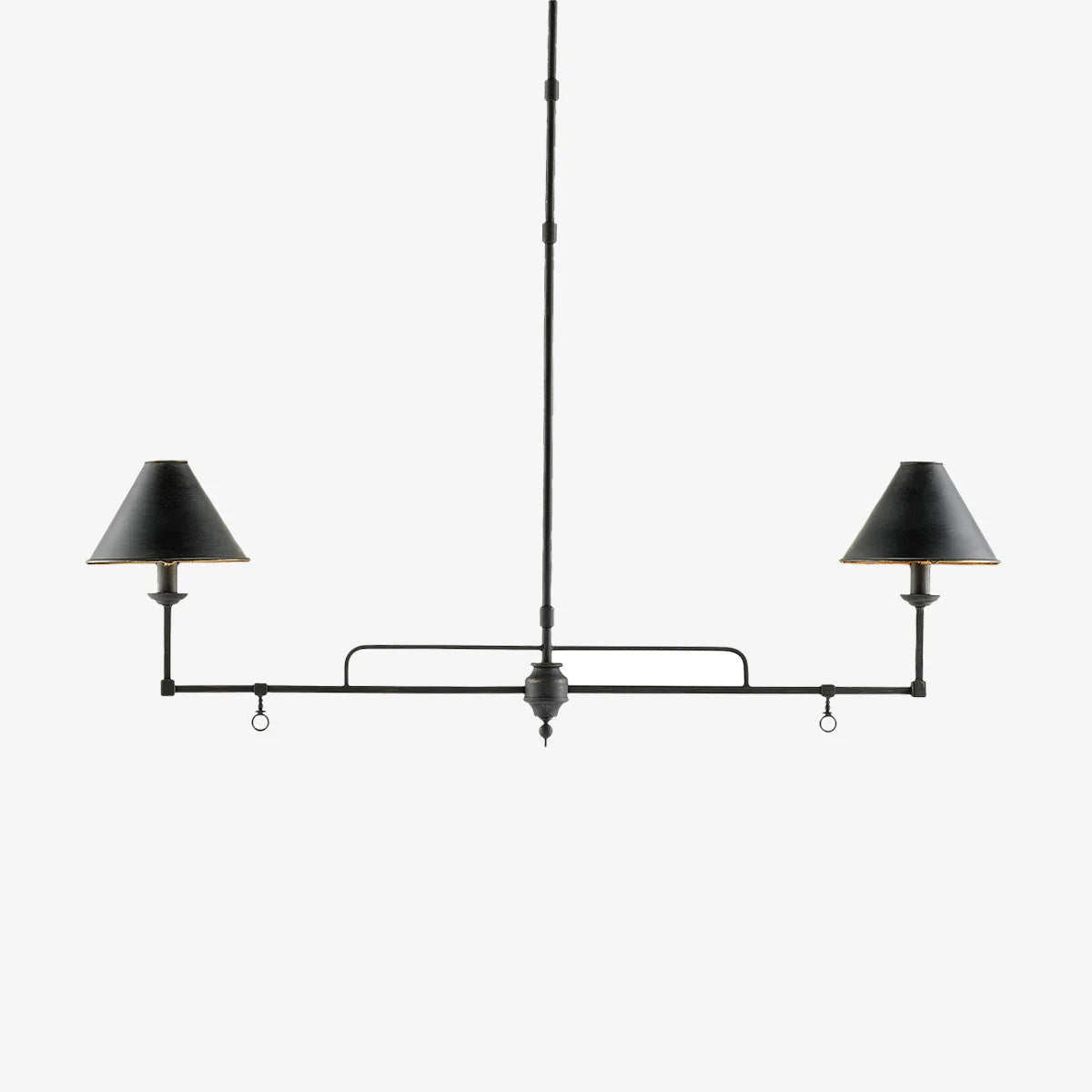 Prosperity Rectangular Chandelier - view 1