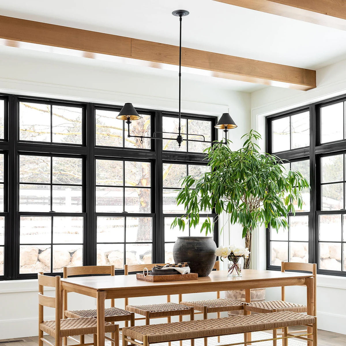 Prosperity Rectangular Chandelier - view 3