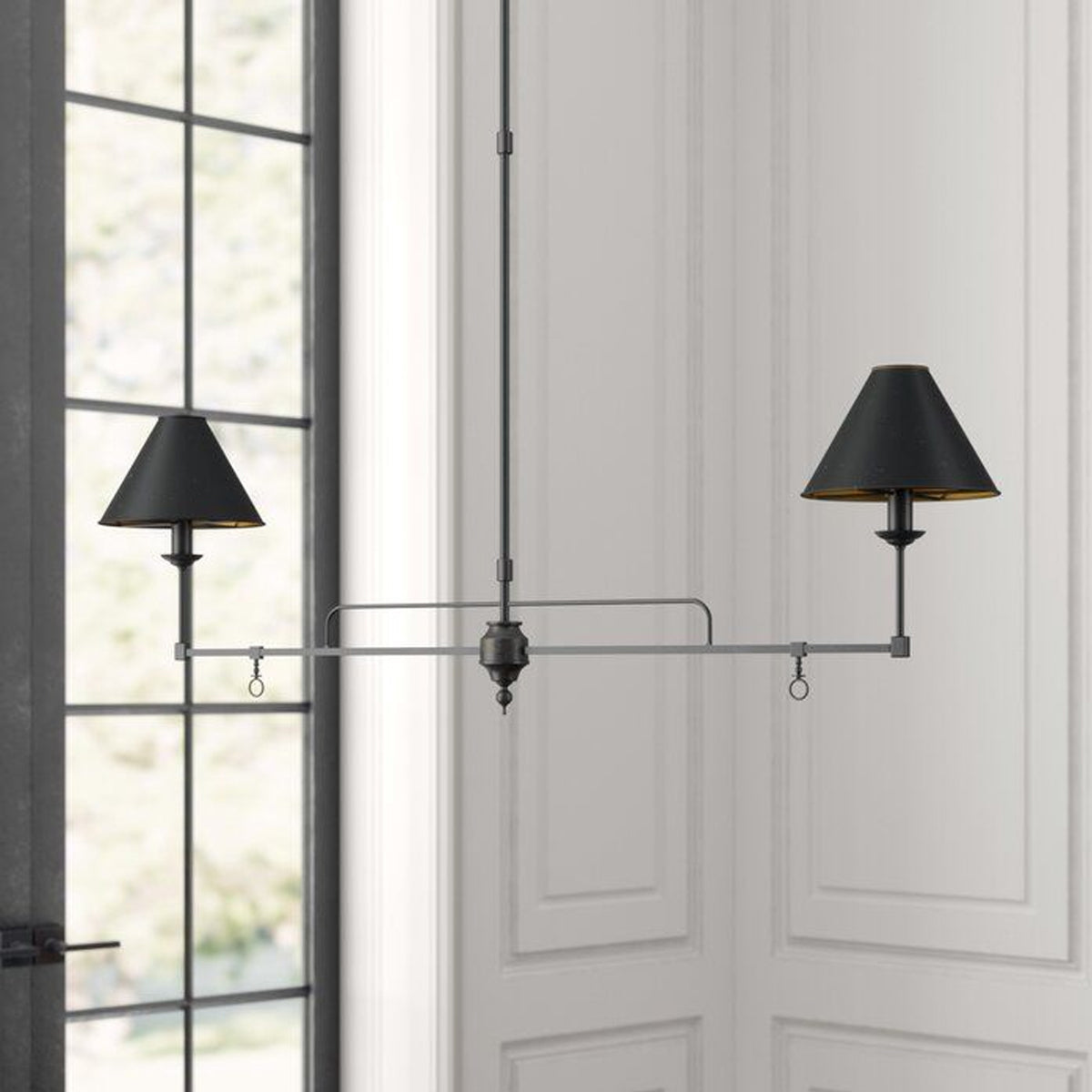 Prosperity Rectangular Chandelier - view 4