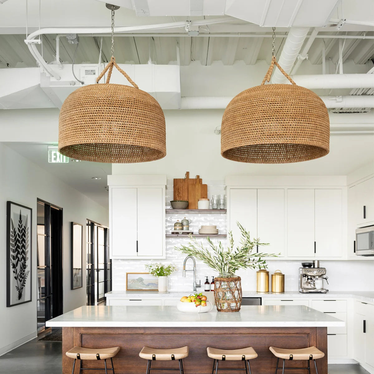 Green Oaks Oversized Pendant - view 2