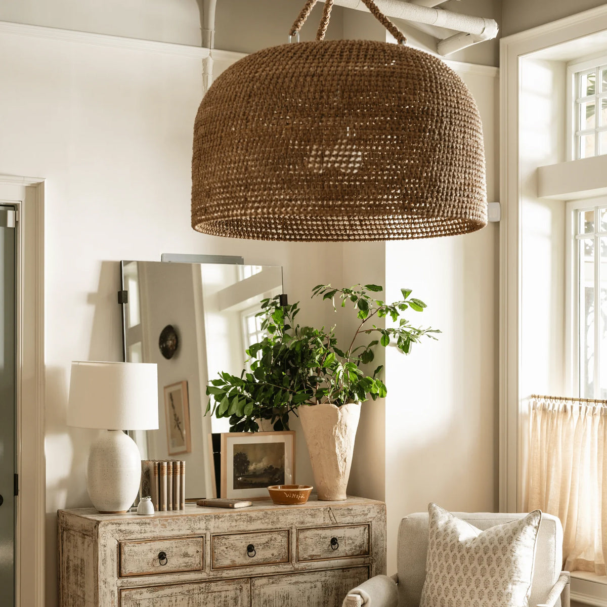 Green Oaks Oversized Pendant - view 5