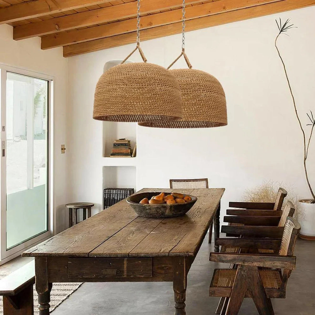 Green Oaks Oversized Pendant - view 6