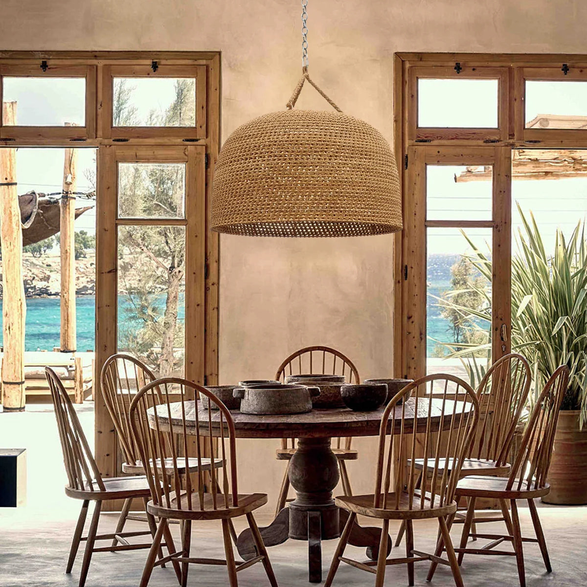 Green Oaks Oversized Pendant - view 7