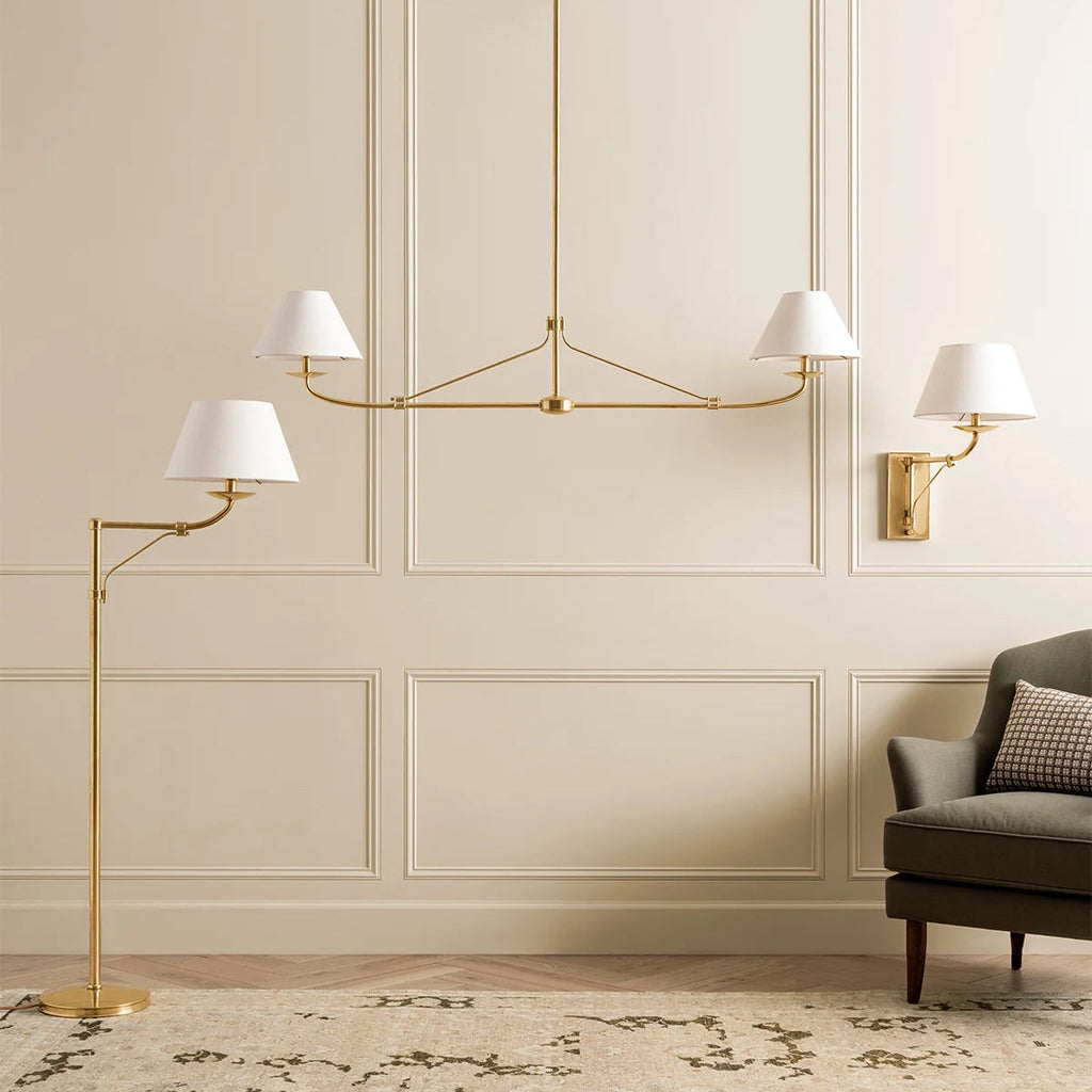 Fiddler Articulating Sconce - view 2