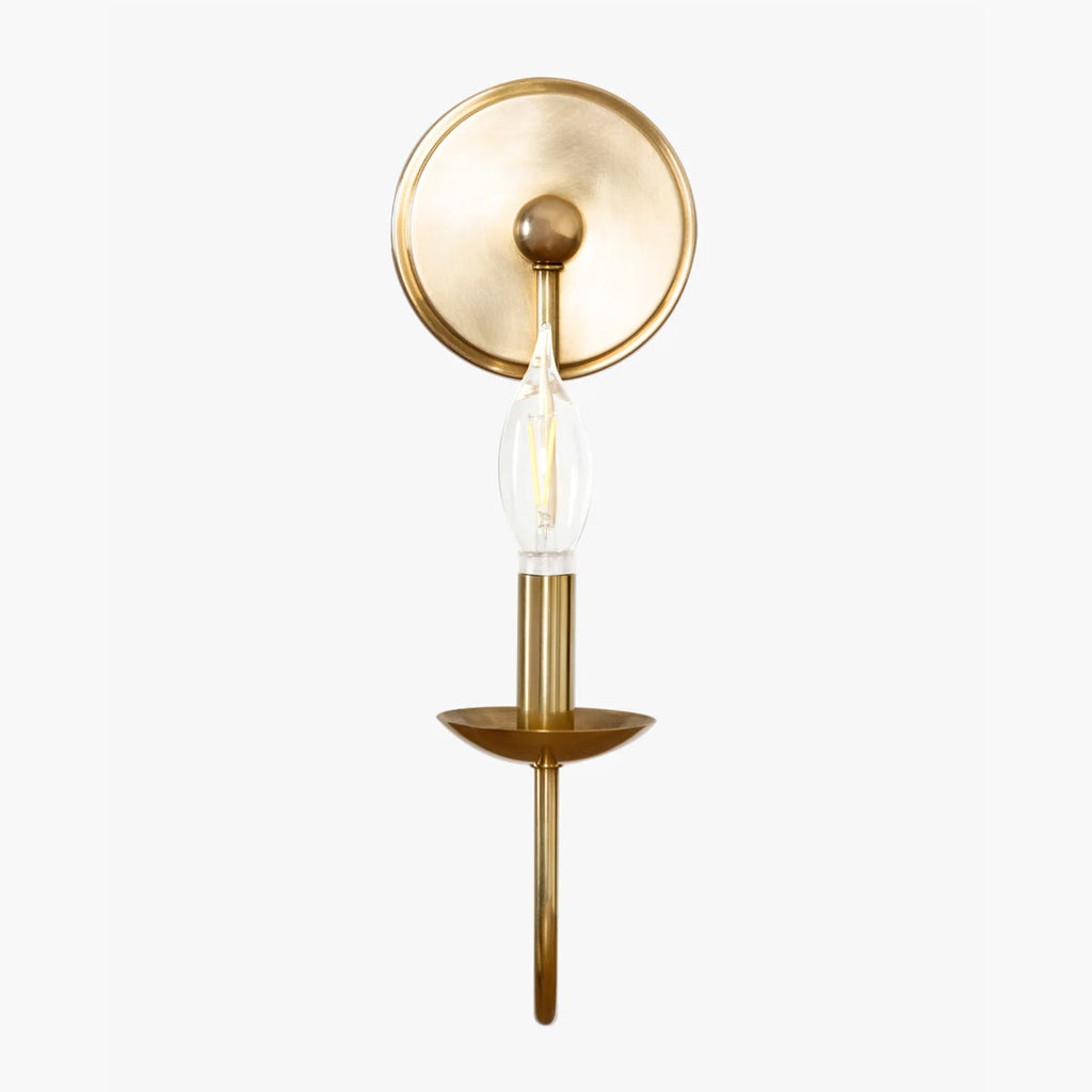 Philomena Single Sconce - Elegant Wall Light Fixture - view 11