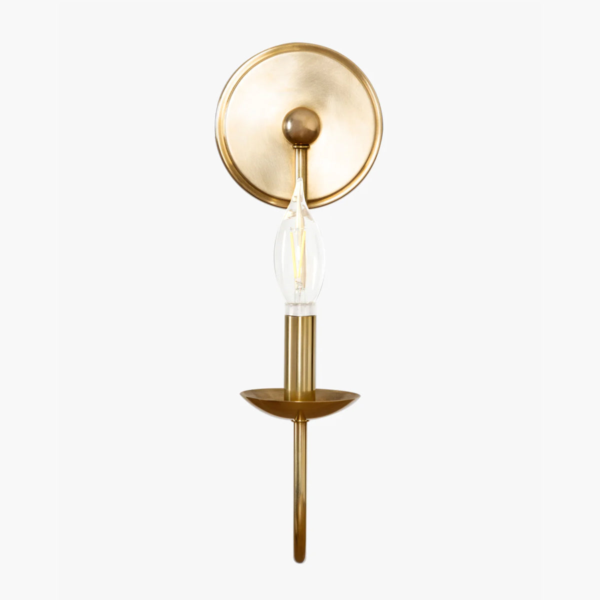 Philomena Single Sconce - Elegant Wall Light Fixture - view 11