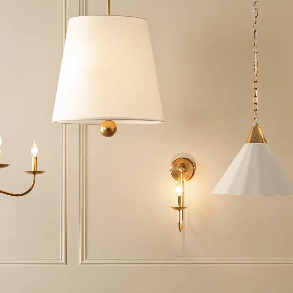 Philomena Single Sconce - Elegant Wall Light Fixture - view 2