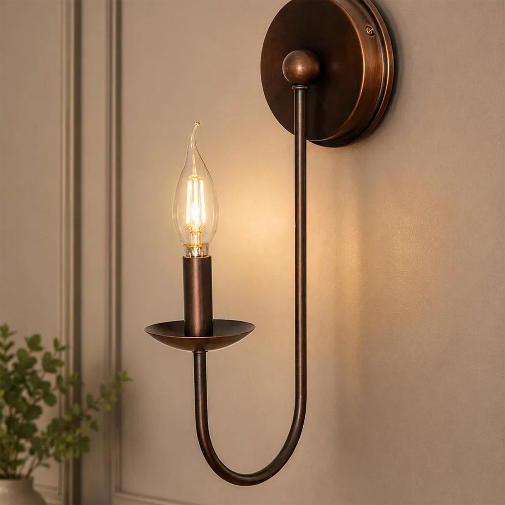 Philomena Single Sconce - Elegant Wall Light Fixture - view 3