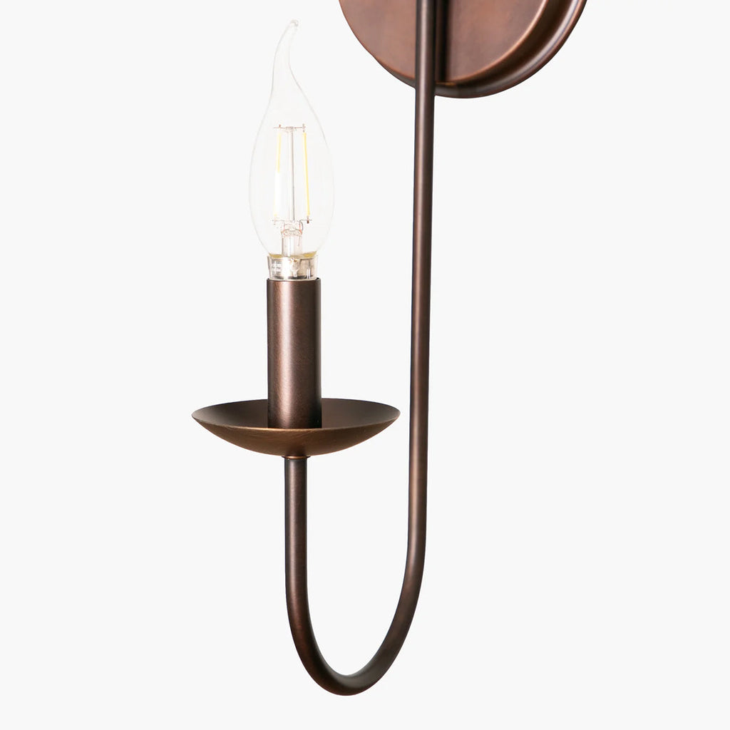 Philomena Single Sconce - Elegant Wall Light Fixture - view 5