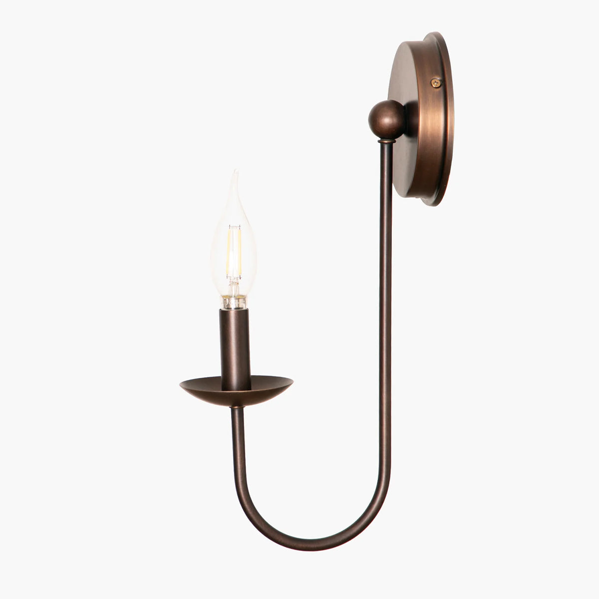 Philomena Single Sconce - Elegant Wall Light Fixture - view 6
