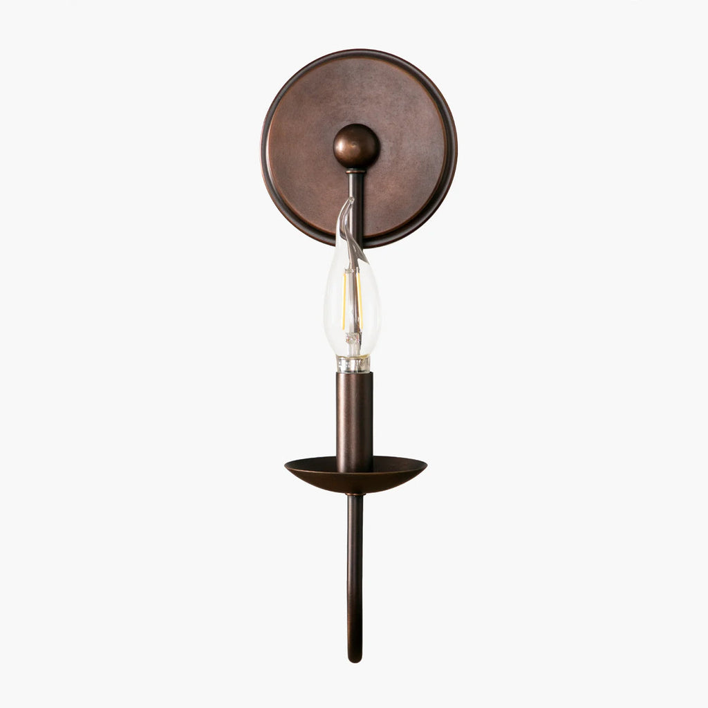 Philomena Single Sconce - Elegant Wall Light Fixture - view 7