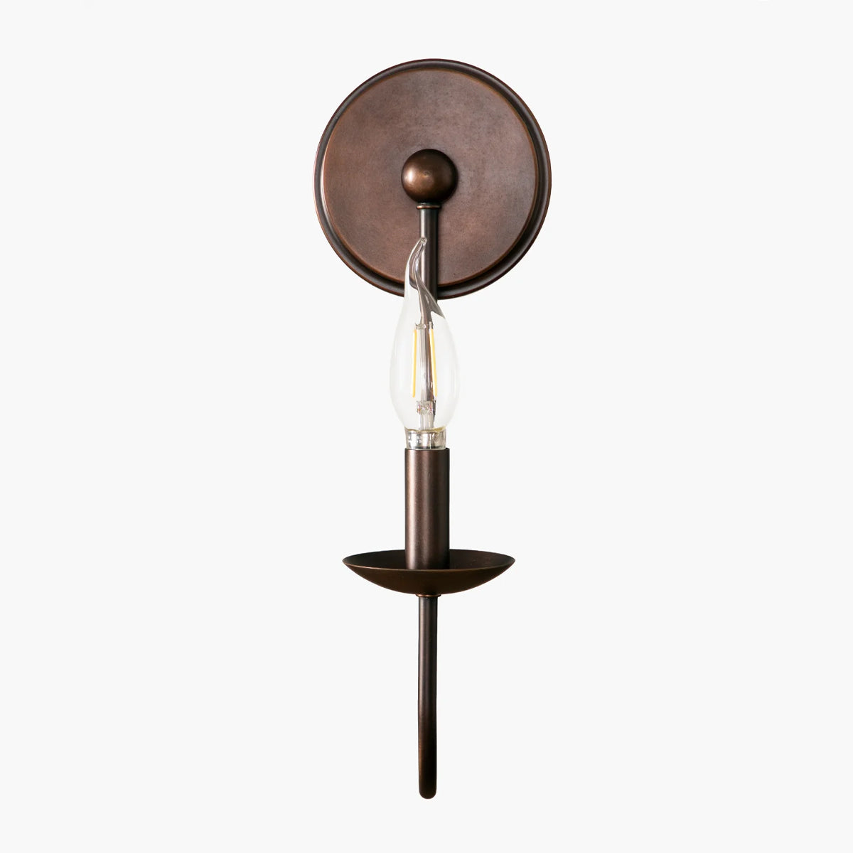 Philomena Single Sconce - Elegant Wall Light Fixture - view 7