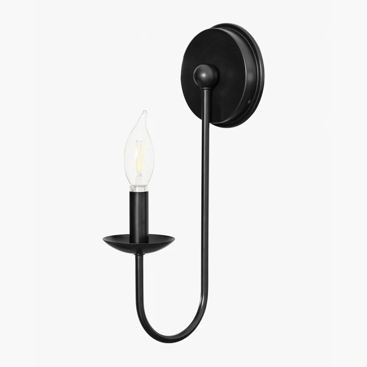 Philomena Single Sconce - Elegant Wall Light Fixture - view 8