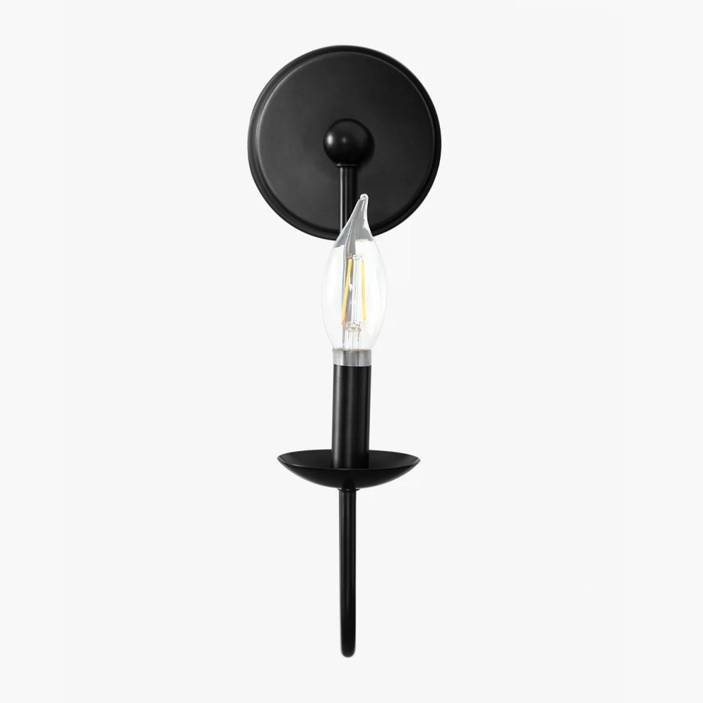 Philomena Single Sconce - Elegant Wall Light Fixture - view 9