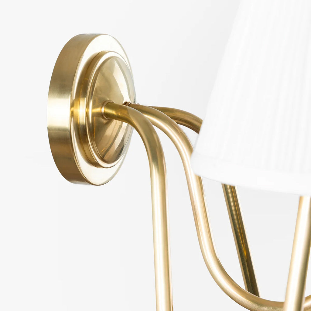 Georgiana Triple Sconce - view 10
