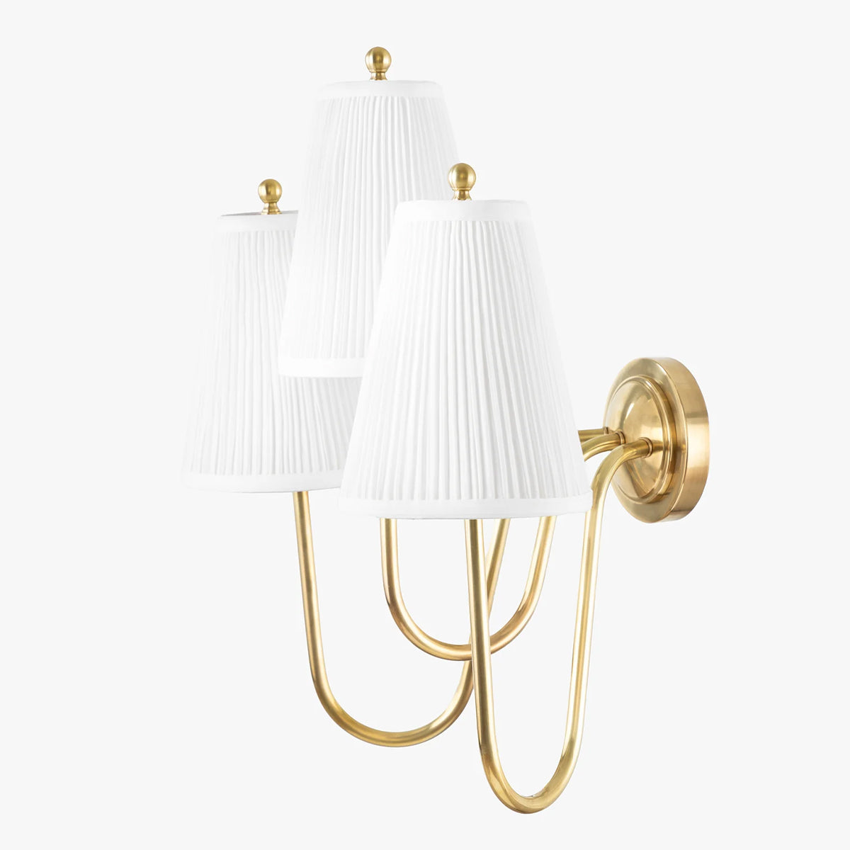 Georgiana Triple Sconce - view 12