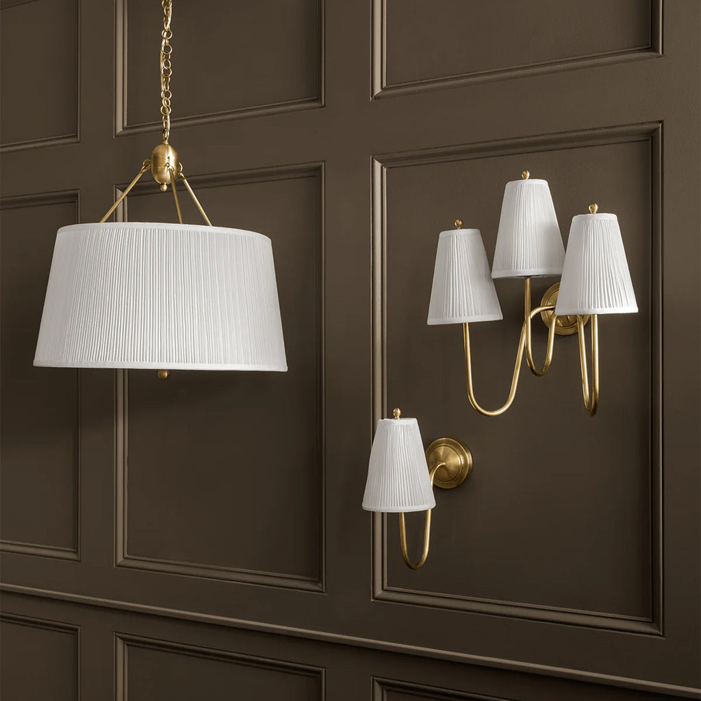 Georgiana Triple Sconce - view 2
