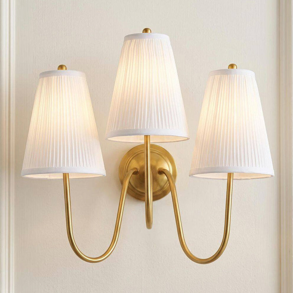 Georgiana Triple Sconce - view 3