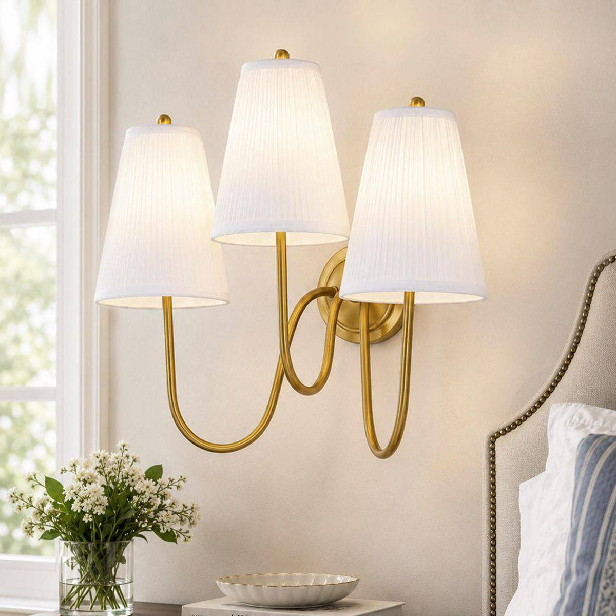 Georgiana Triple Sconce - view 4