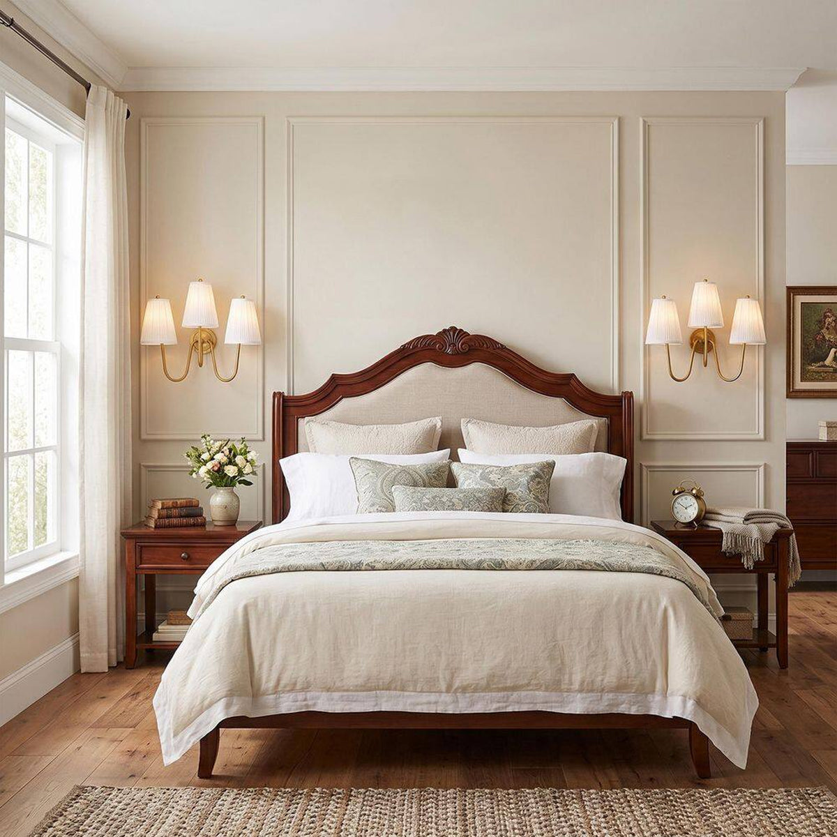 Georgiana Triple Sconce - view 5