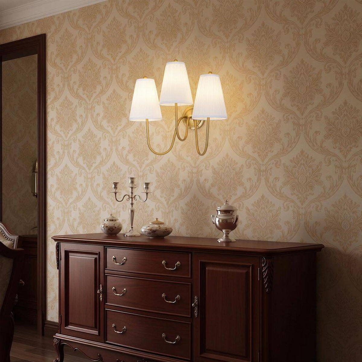 Georgiana Triple Sconce - view 7