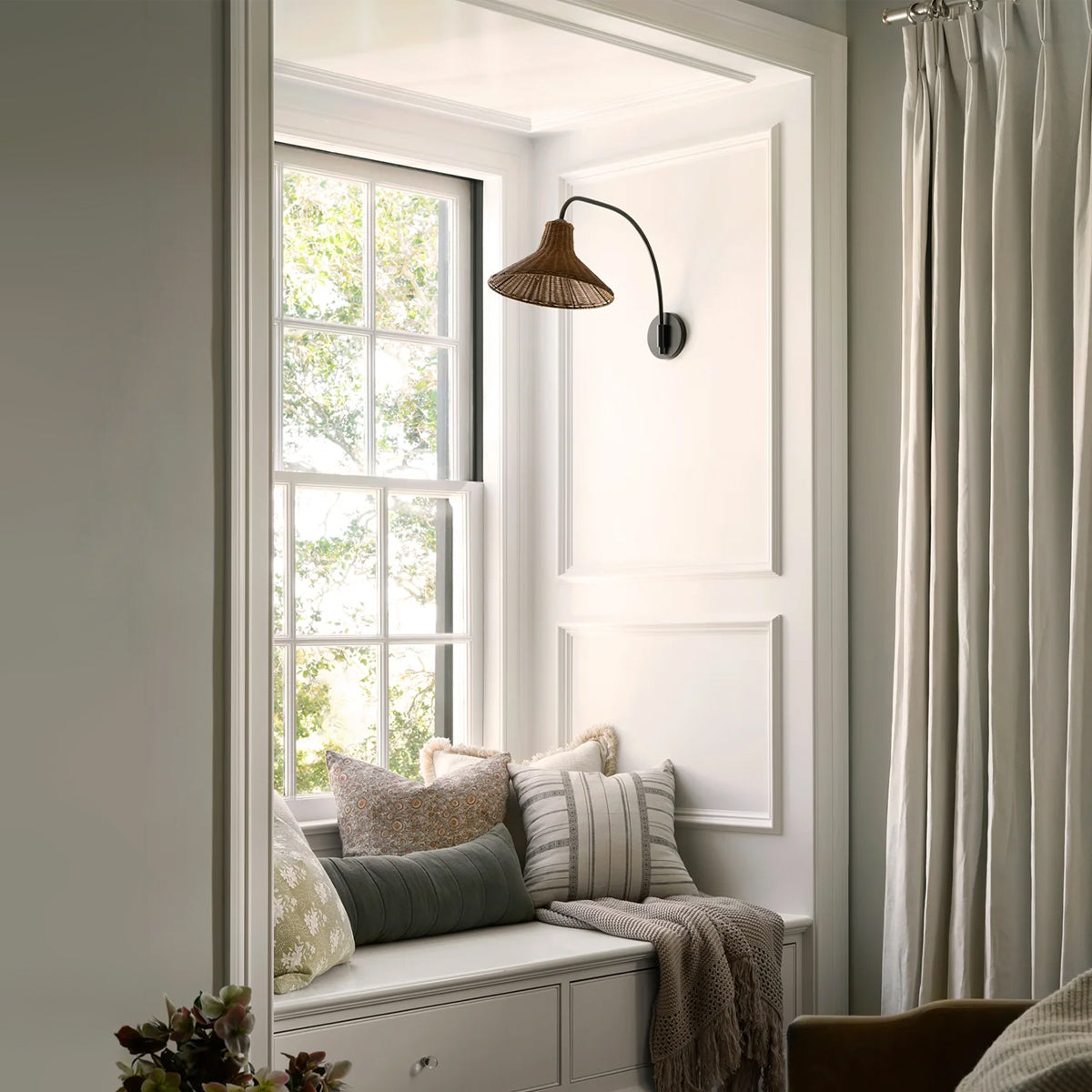 Johanson Woven Sconce - view 3