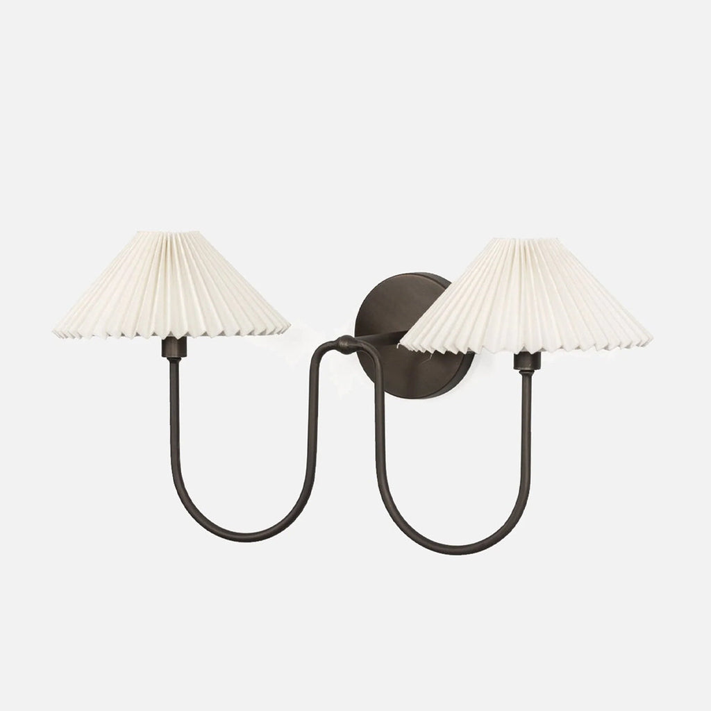 Ashby Double Sconce - view 1