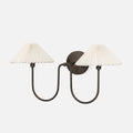 Ashby Double Sconce - view 1