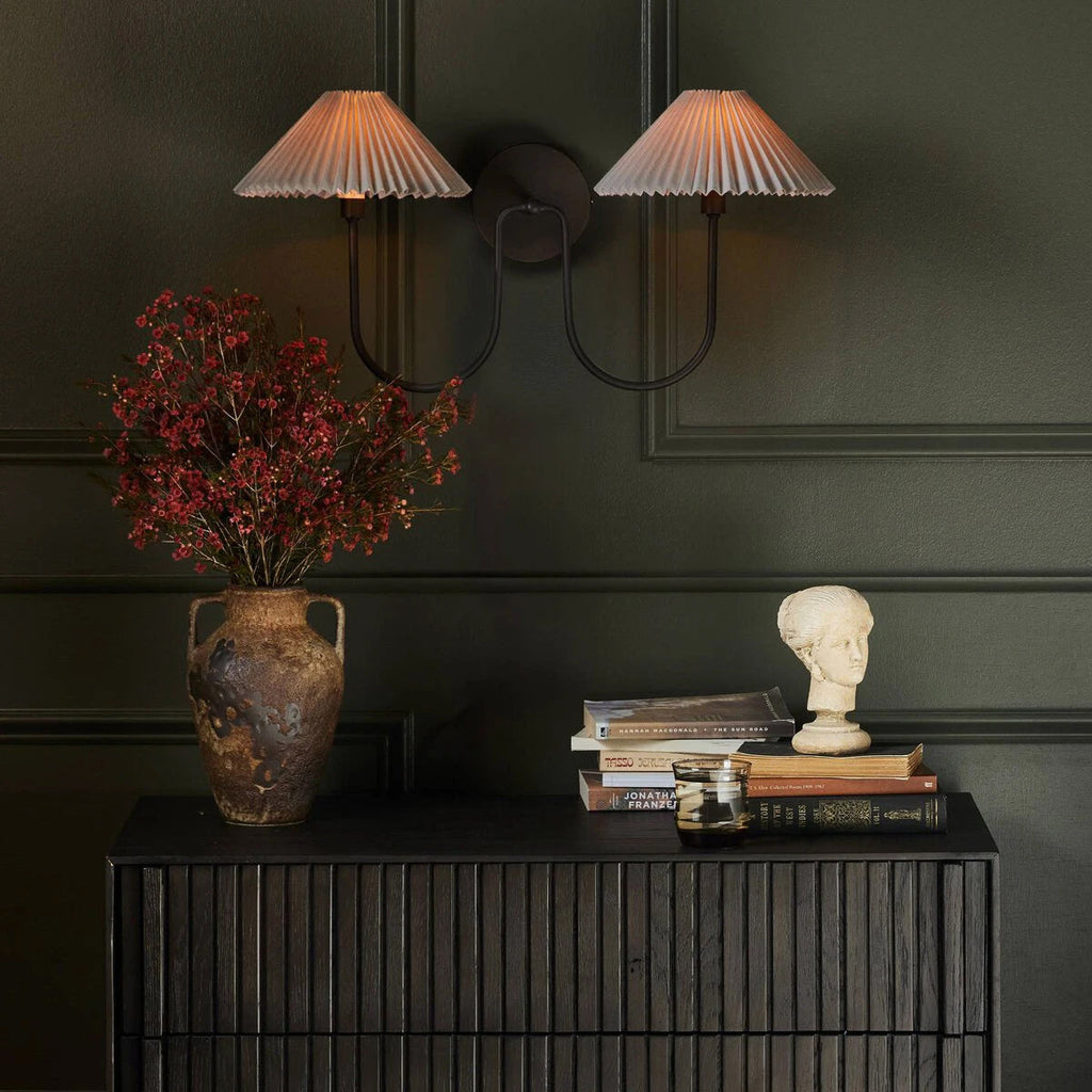 Ashby Double Sconce - view 2