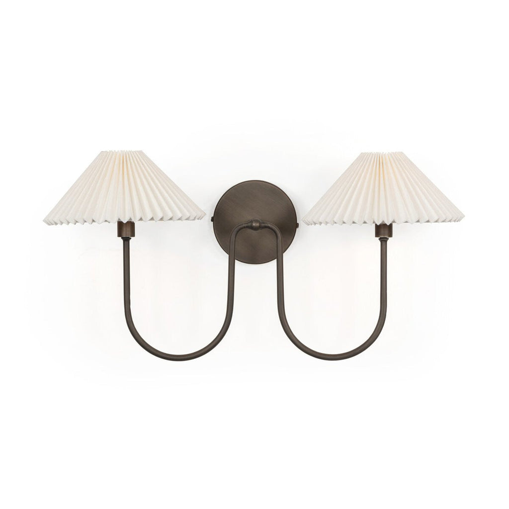 Ashby Double Sconce - view 7