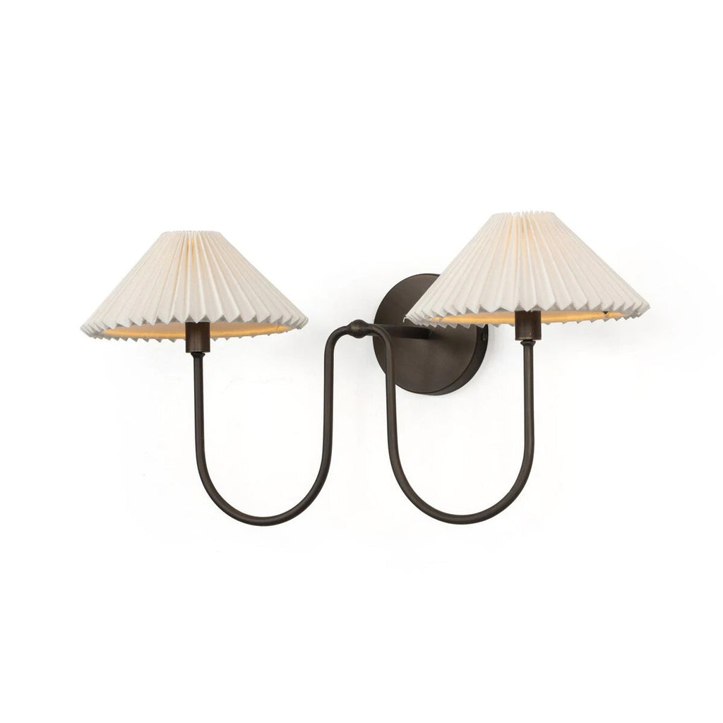 Ashby Double Sconce - view 8