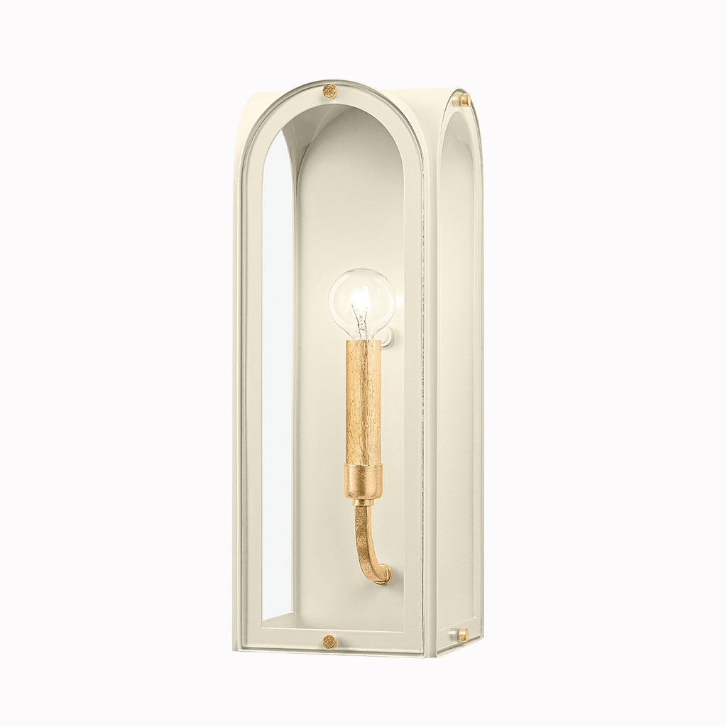 Lincroft Lantern Sconce — English Estate Wall Lantern - view 1