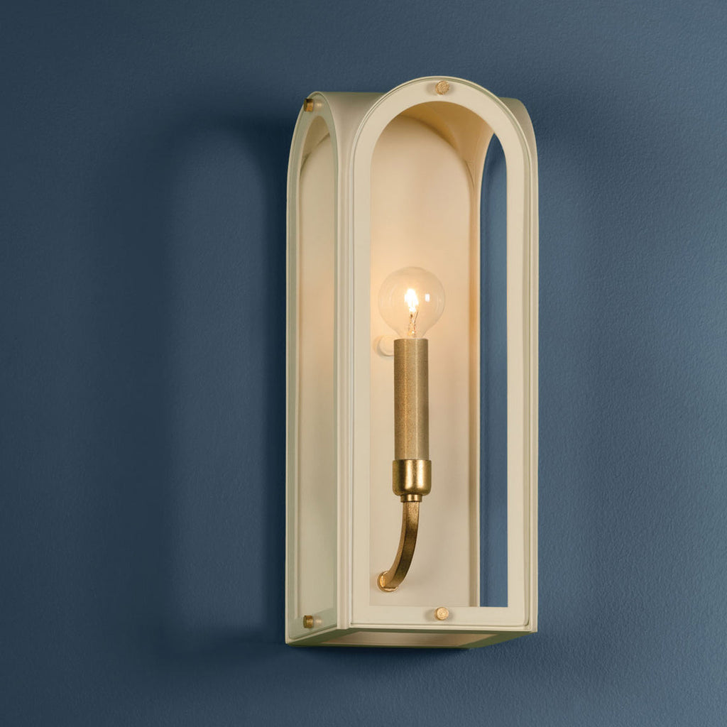Lincroft Lantern Sconce — English Estate Wall Lantern - view 3