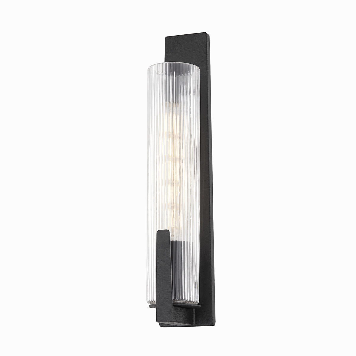 Malakai Sconce — Bold Sculptural Wall Light with Warm Dramatic Glow - view 1