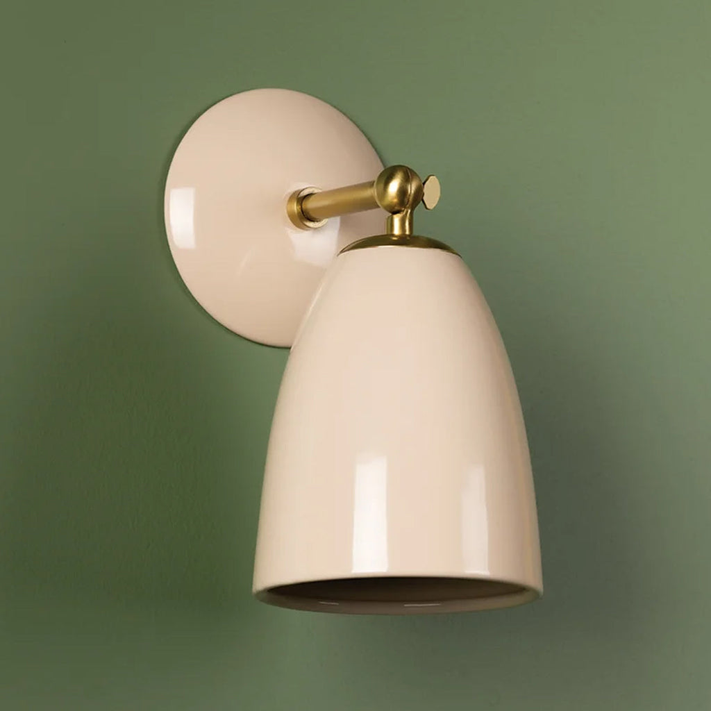 Kirsten Fluted Glass Wall Sconce - view 10