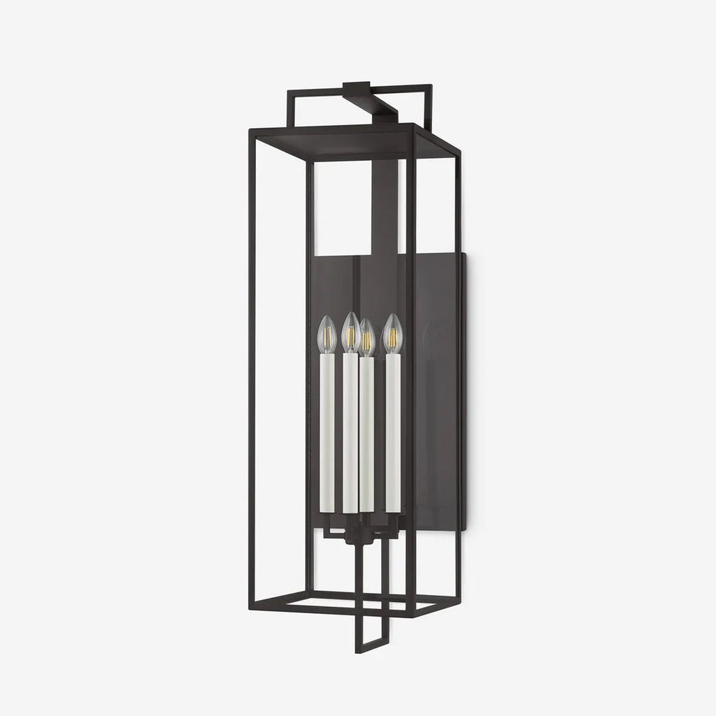 Beckham Art Deco Wall Sconce with Warm Ambient Glow - view 12