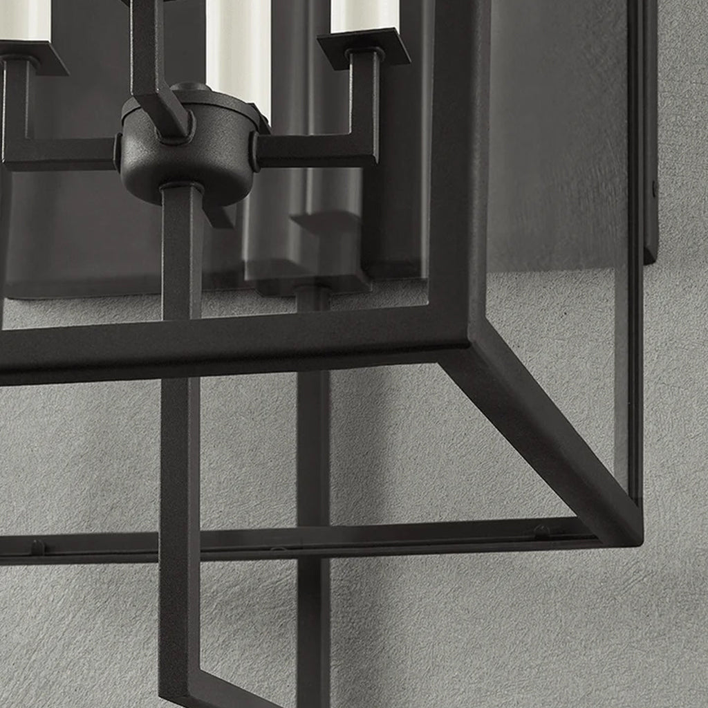 Beckham Art Deco Wall Sconce with Warm Ambient Glow - view 9