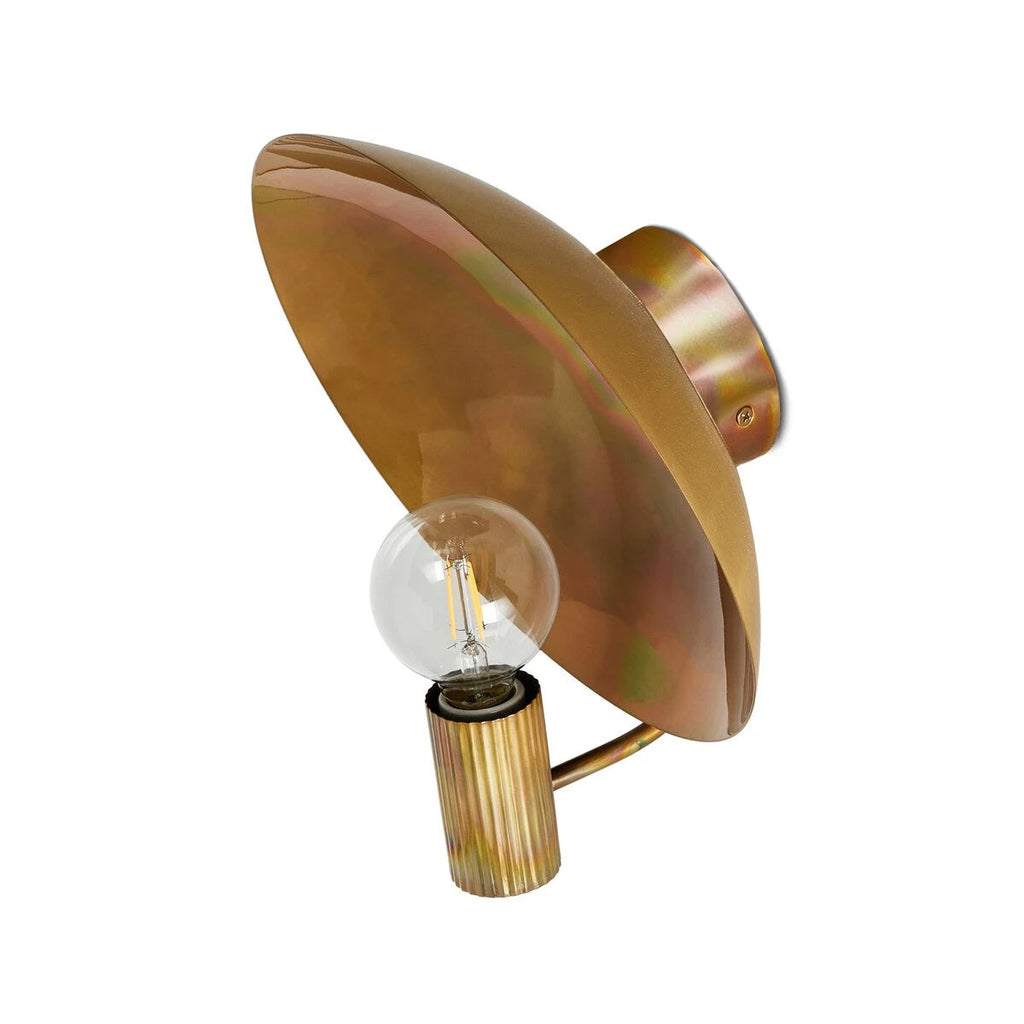 Lund Sconce — Scandi-Inspired Wall Light with Warm Diffused Glow - view 5