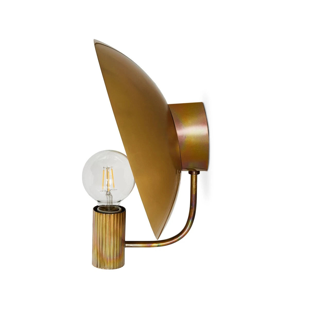 Lund Sconce — Scandi-Inspired Wall Light with Warm Diffused Glow - view 8