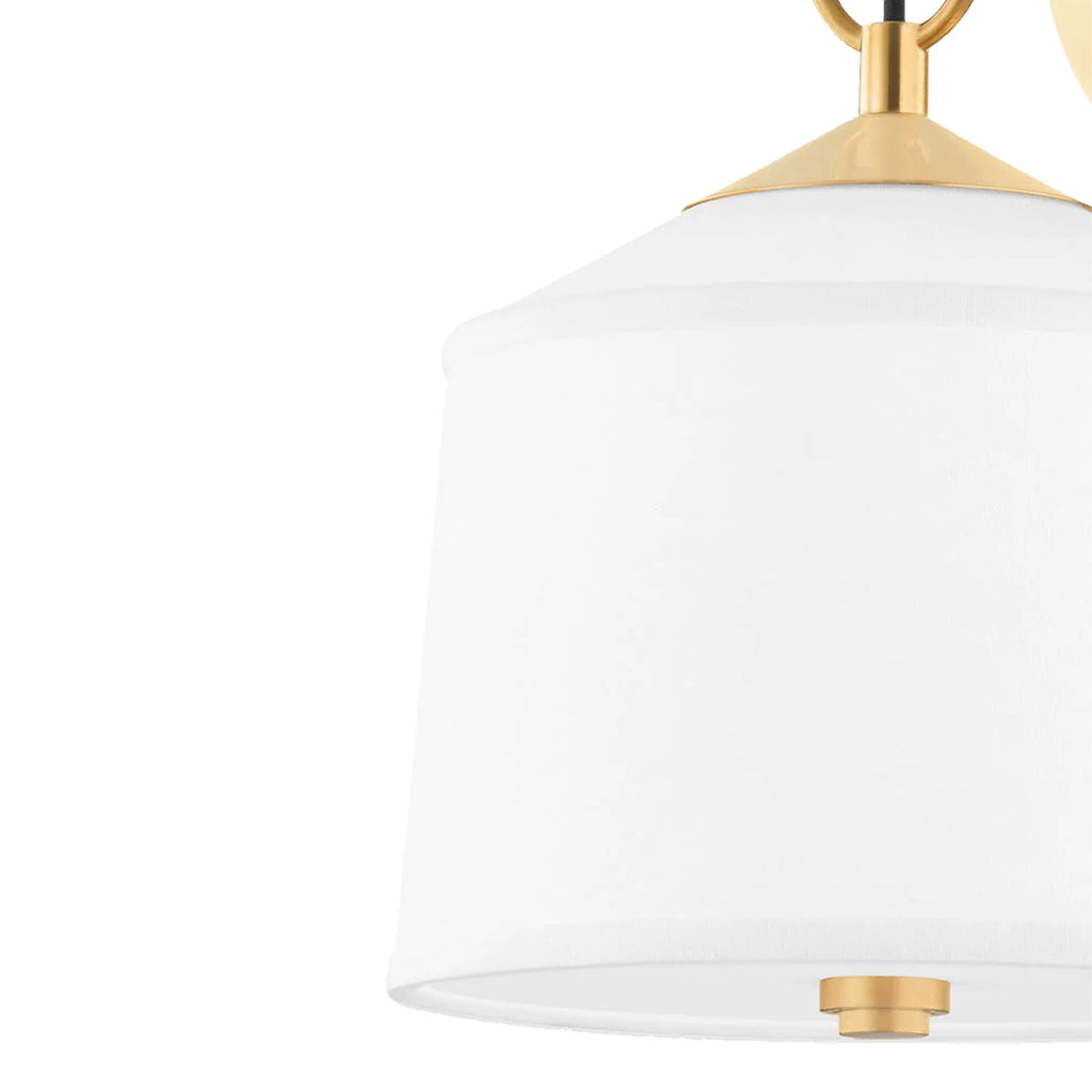 White Plains Wall Sconce — Clean-Lined Wall Light with Warm Even Glow - view 3