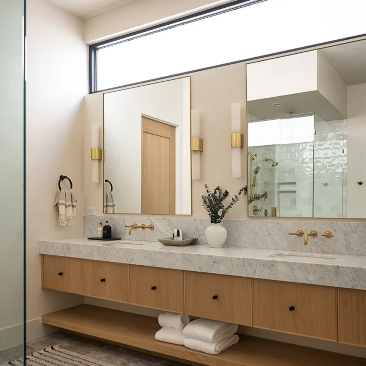 Ellington Moisture-Resistant Bath Vanity Wall Sconce - view 2